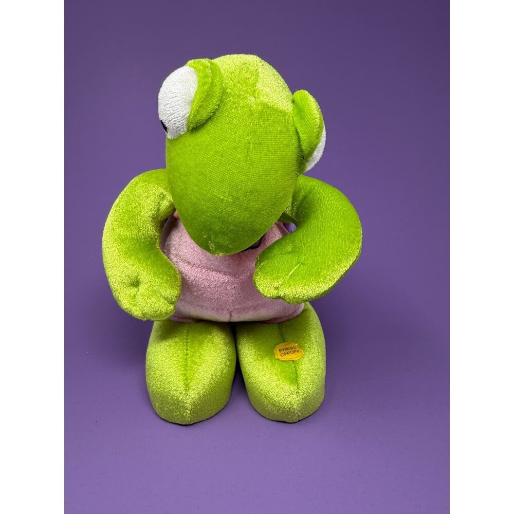 Gemmy Turtle Dances Sings Funky Town 2006 Tested Working - Picture 1 of 6